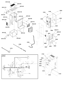 Part Location Diagram of 84010848 Briggs and Stratton Cover